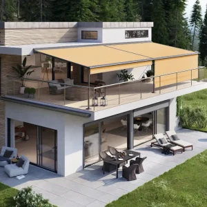 Markilux classic textile pergola