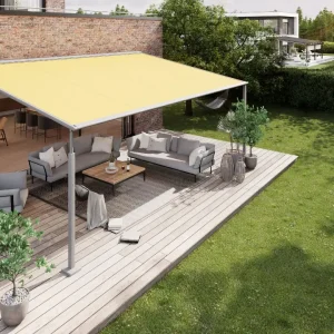 Markilux compact textile pergola