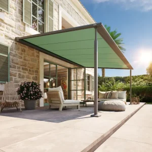 Markilux cubic textile pergola